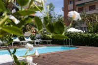 Grand Hotel Tiberio - piscine