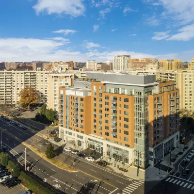 威斯汀水晶市雷根國家機場飯店 阿靈頓公墓附近的飯店