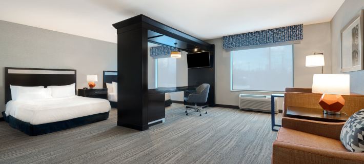 Hampton Inn & Suites Seattle/Federal Way Отели в г. Кинг