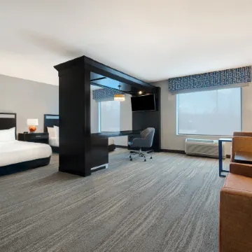 Hampton Inn & Suites Seattle/Federal Way Отели в г. Кинг