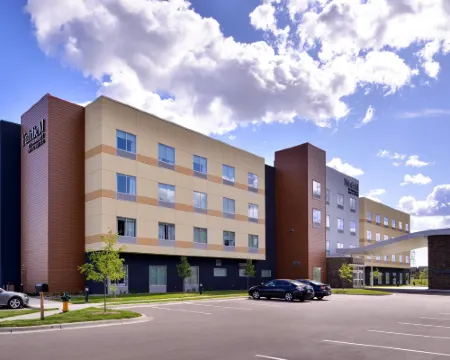 Fairfield Inn & Suites Minneapolis Shakopee Hotels in Shakopee