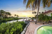 Waterfront Home with a Large Dock, Pool, and Deck Area. Can Accommodate Pets.