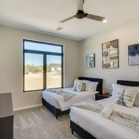7 Mi to Lost Dutchman: Home w/ Pool + Patio! Hotels in Apache Junction