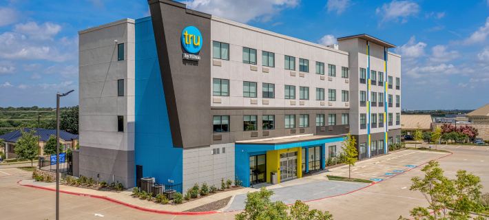 Tru by Hilton McKinney コリンのホテル