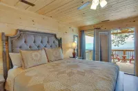 Mtn-View Gem: Flat Rock Retreat w/ Deck & Grill! - Wifi