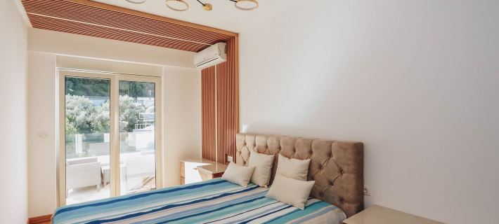 Penthouse with Sea View Rafailovici Hotels in Becici