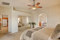 Spacious comfortable Havasu home comfortably sleeps 8 with heated pool & hot tub