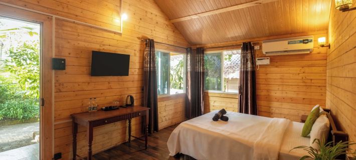 Nasya's Beach Side Cottages Hotels in Benaulim