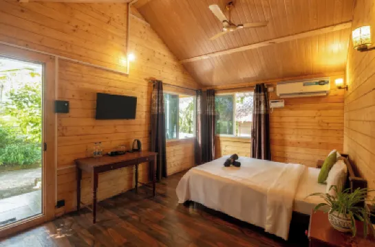 Nasya's Beach Side Cottages Hoteles en 