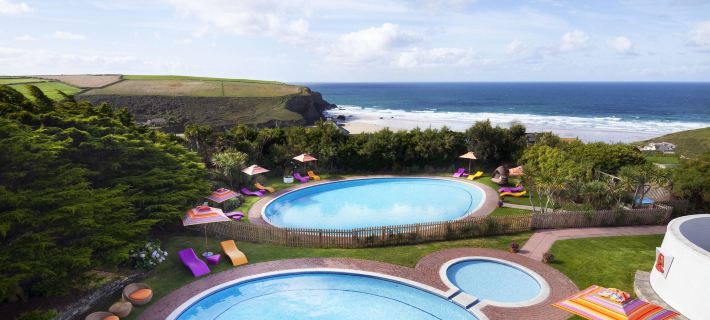Bedruthan Hotel & Spa Hotels in Newquay