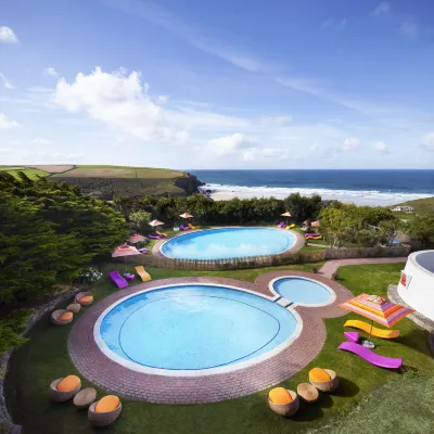 Bedruthan Hotel & Spa Hotels near Watergate Bay