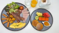 Tasala Cabana - breakfast