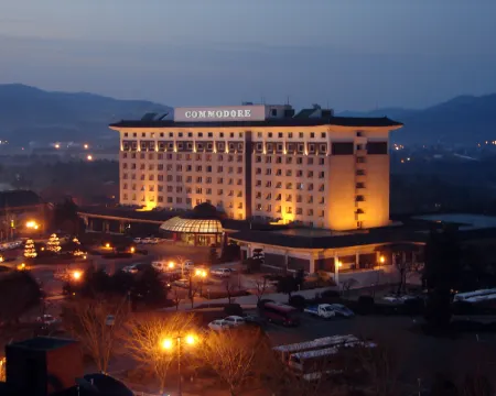 Commodore Hotel Gyeongju Hotels in Gyeongju
