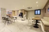 Pohang Brown Dot Hotel - 朝食
