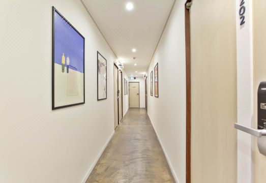 성남 호텔 컴 외관