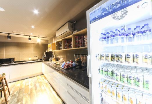 광양 호텔 내부 전경