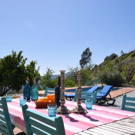 Villa Stay with Sea Views