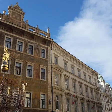 Hotel Rott Отели рядом с достопримечательностью «Концертный и выставочный зал Rudolfinum»
