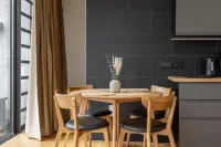 Global Living - Design Apartment I Rathausplatz I Kitchen I Augsburg - Lejligheder