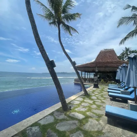 Bali Santi Bungalows Отели рядом с достопримечательностью «Пляж Вайт-Сэнд»