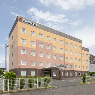 Comfort Inn Niigata Chuo Inter Hotel in zona Museo delle Scienze Nigata