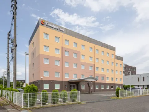Comfort Inn Niigata Chuo Inter Hotel a Niigata