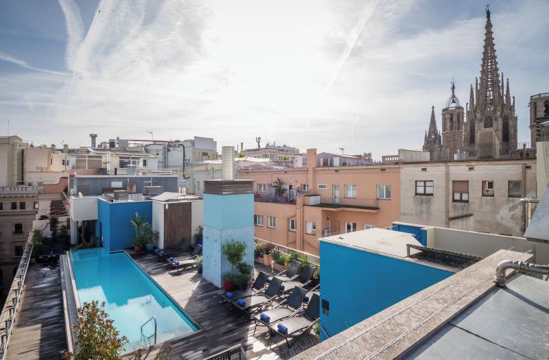 Hotel Barcelona Catedral photo 3