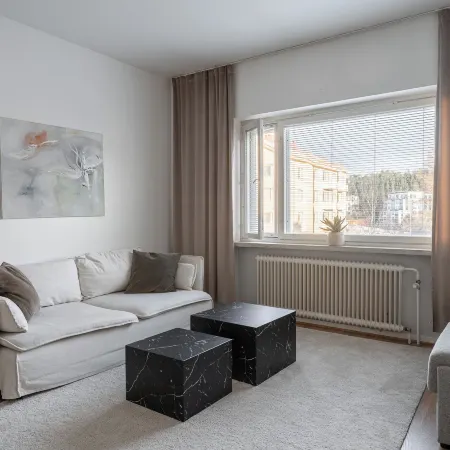 Bright & Cozy 2BR Home in Central Lahti Hotele w: Lahti