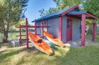 'Crater Lake' Williamson River Resort Cabin 2 - 3-stjärniga