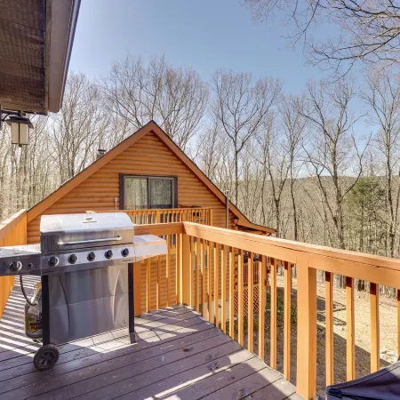 Hike & Fish: Outdoor Retreat Near Trails