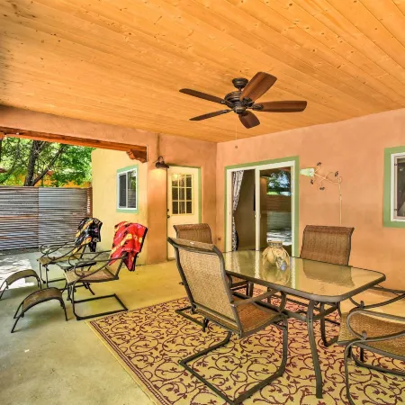 Cozy Home w/ Media Room: Short Walk to Taos Plaza!