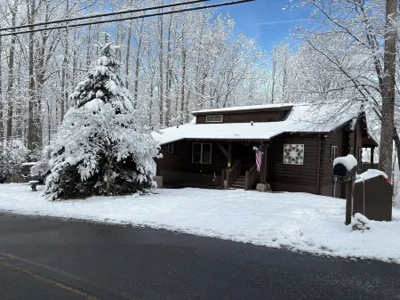 Mtn Views Large Hot Tub Game Room Fire Pit 4 King Bedrooms Fire Pit Pets