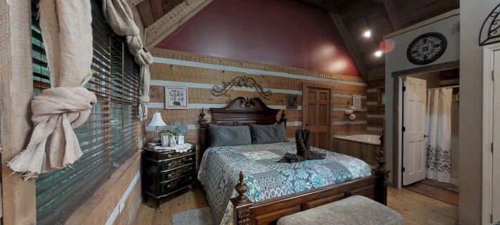 Blessed Nest 1 Bedroom Cabin by RedAwning Hotels in Blount County