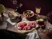 Hotel Damier - sarapan