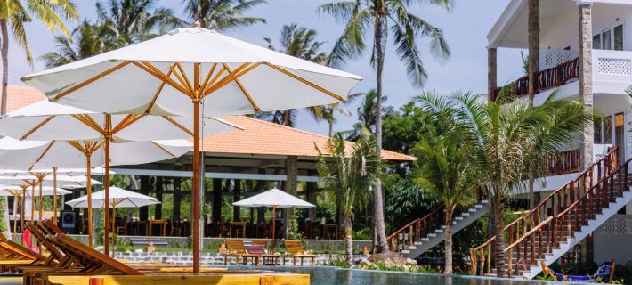 CHARM HON ROM RESORT Hotele w: Thành phố Phan Thiết