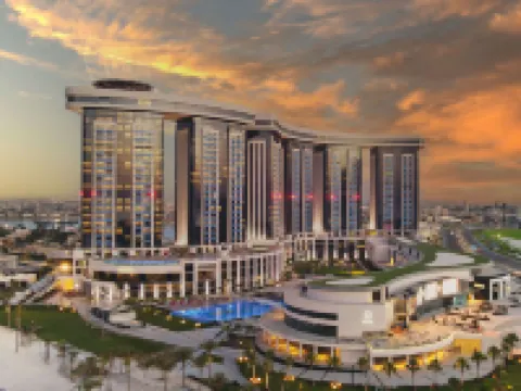 裏克薩斯高級阿拉曼酒店 酒店