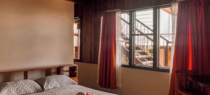 Hotel El Atardecer Hotele w: Monteverde