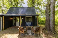 Lake View Hot Tub Modern A-frame