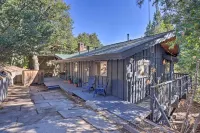 Modern and Unique Cabin with Deck by Lake Gregory! - 3-Star