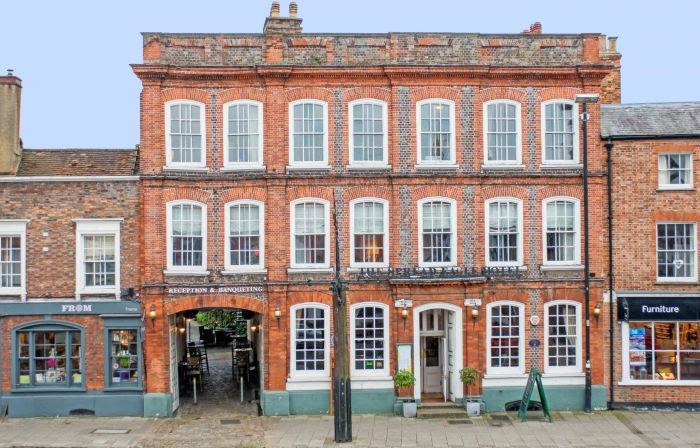 The Spread Eagle Hotel
