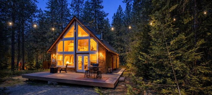 Cascades Adventure Cabin 2 Bedroom Home by NW Comfy Cabins by RedAwning Hotels in Leavenworth