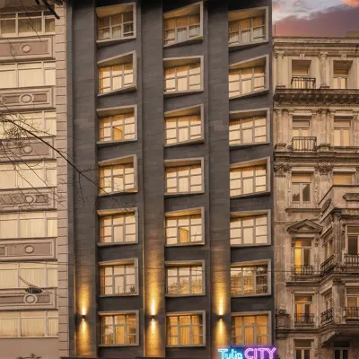 Tulip City Hotel Отели рядом с достопримечательностью «Современный Стамбул»