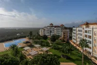 Penthouse With Sea & Golf Views