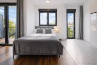 Eco Smart Apartments Erlangen - balcony