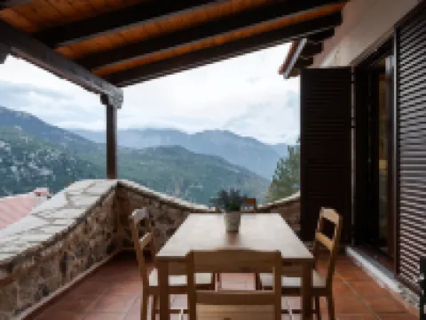 Parnassus Woodstone Chalets- N1- N2- N3 Hotels in Parnassos