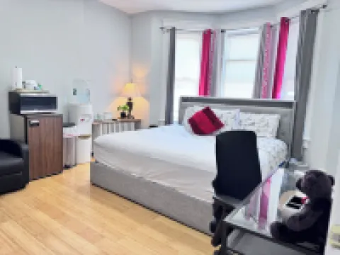 私人房間-兩間卧室，帶新淋浴浴室