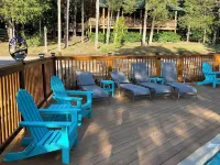 Cozy Log Cabin on Table Rock Lake - The Timbers Cabin #8 Hotels in Shell Knob