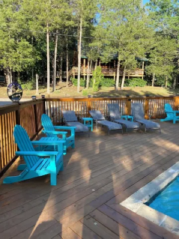 Cozy Log Cabin on Table Rock Lake - The Timbers Cabin #8