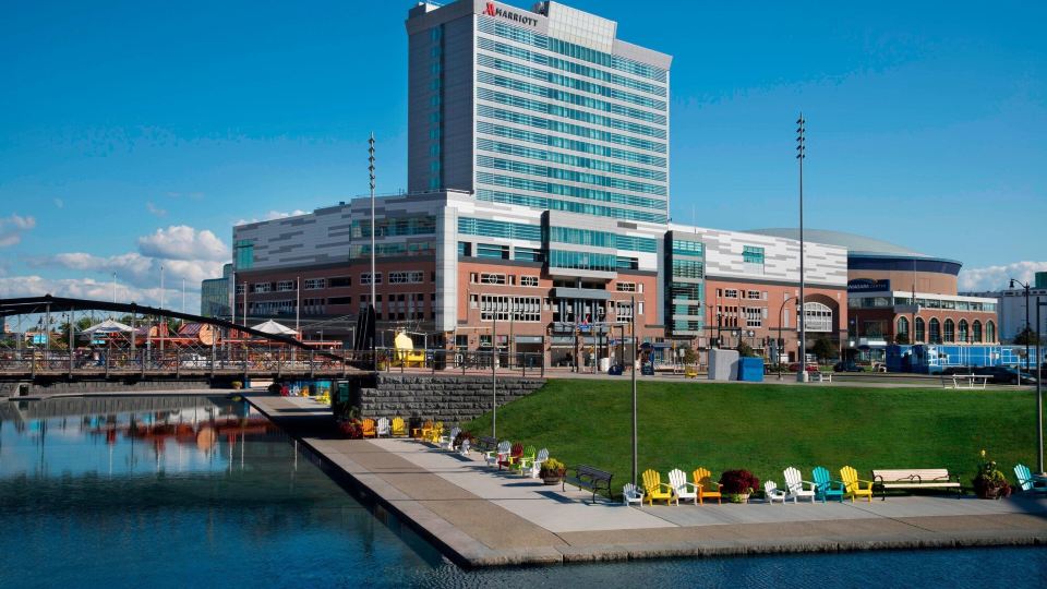 Buffalo Marriott at Lecom Harborcenter