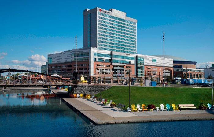 Buffalo Marriott at Lecom Harborcenter